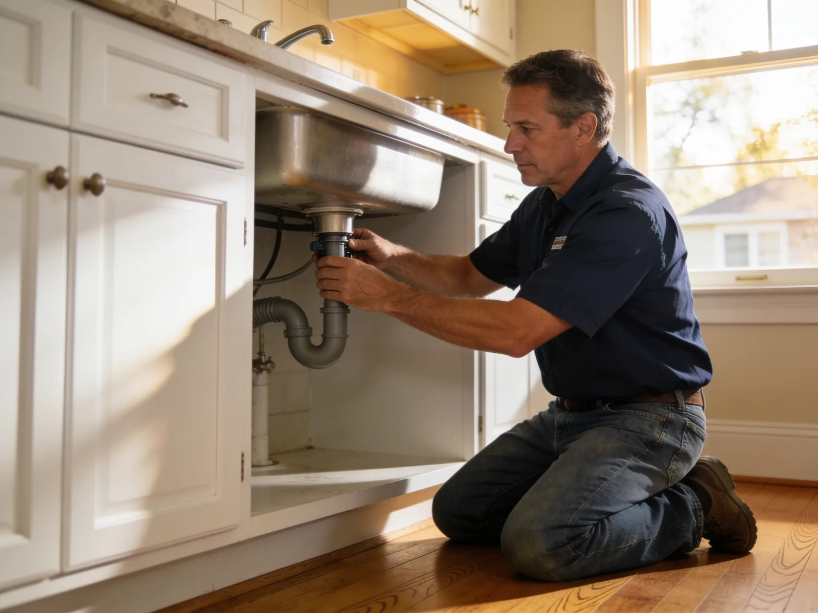 Plumber company in Round Mountain, TX
